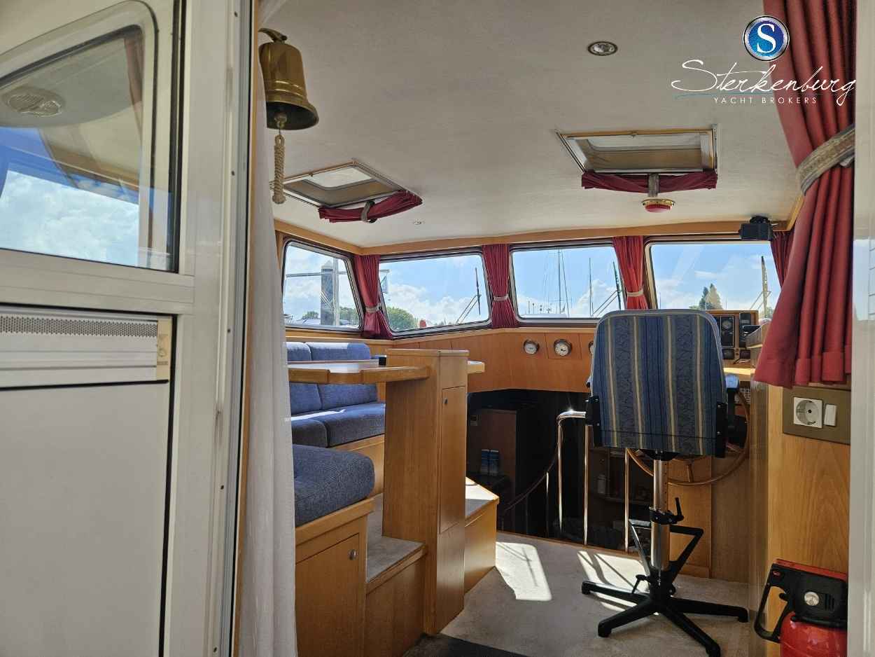 Motorboot Pilot 44