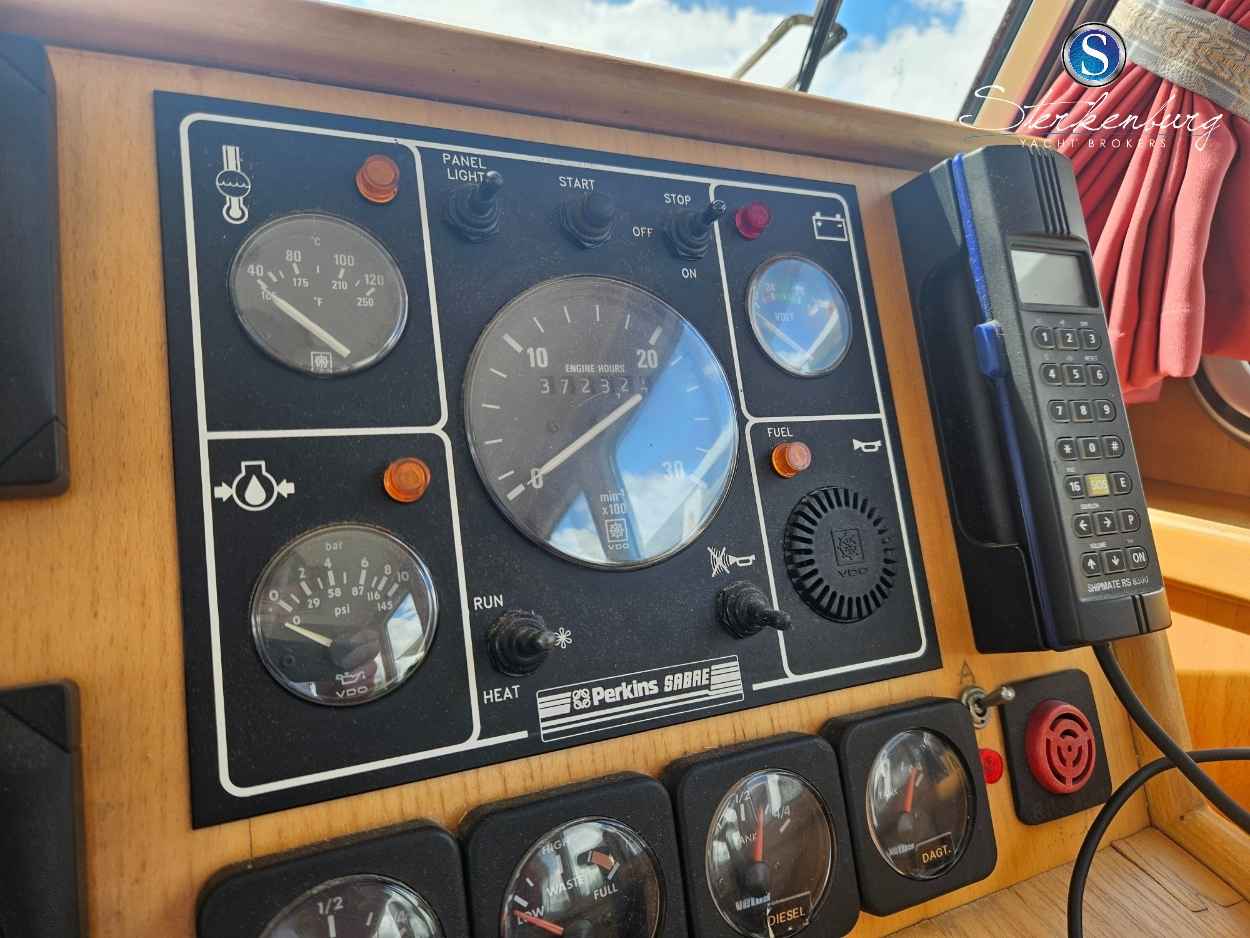 Motorboot Pilot 44