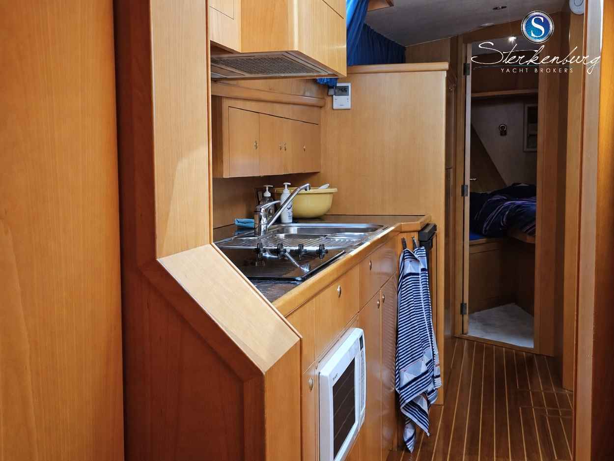 Motorboot Pilot 44