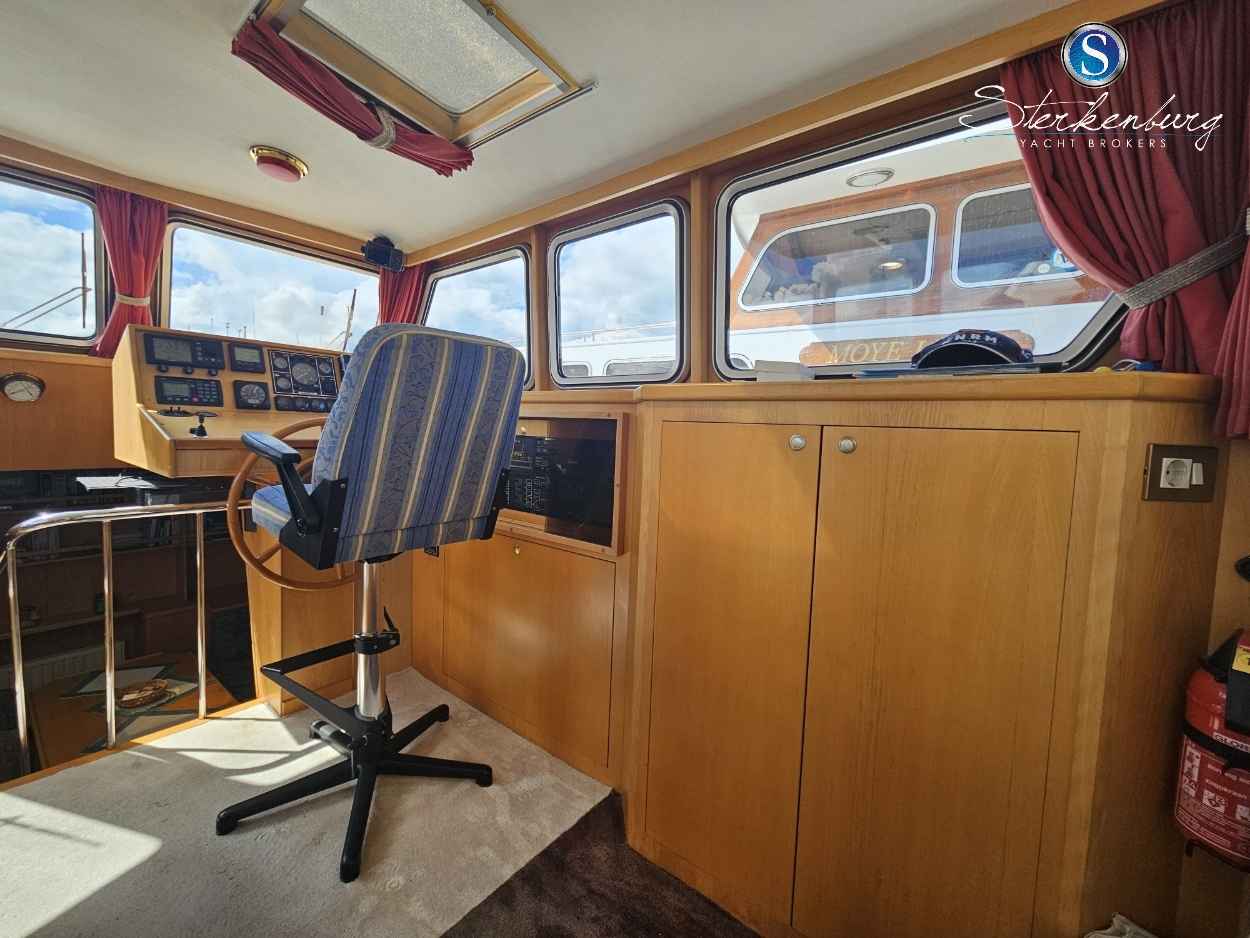 Motorboot Pilot 44