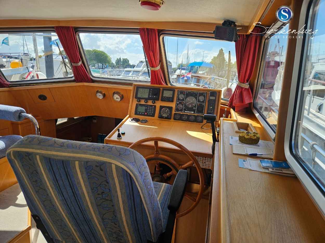Motorboot Pilot 44