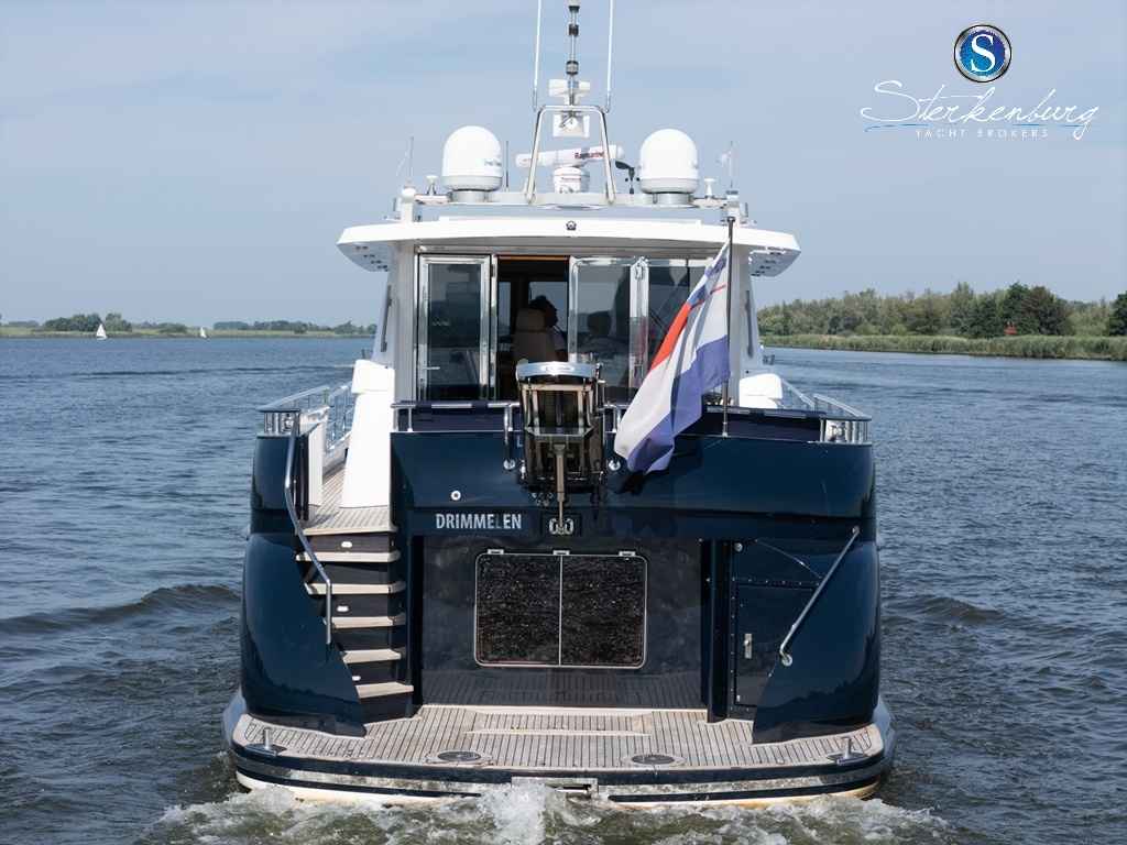 Motorboot Van der Valk Continental 1900