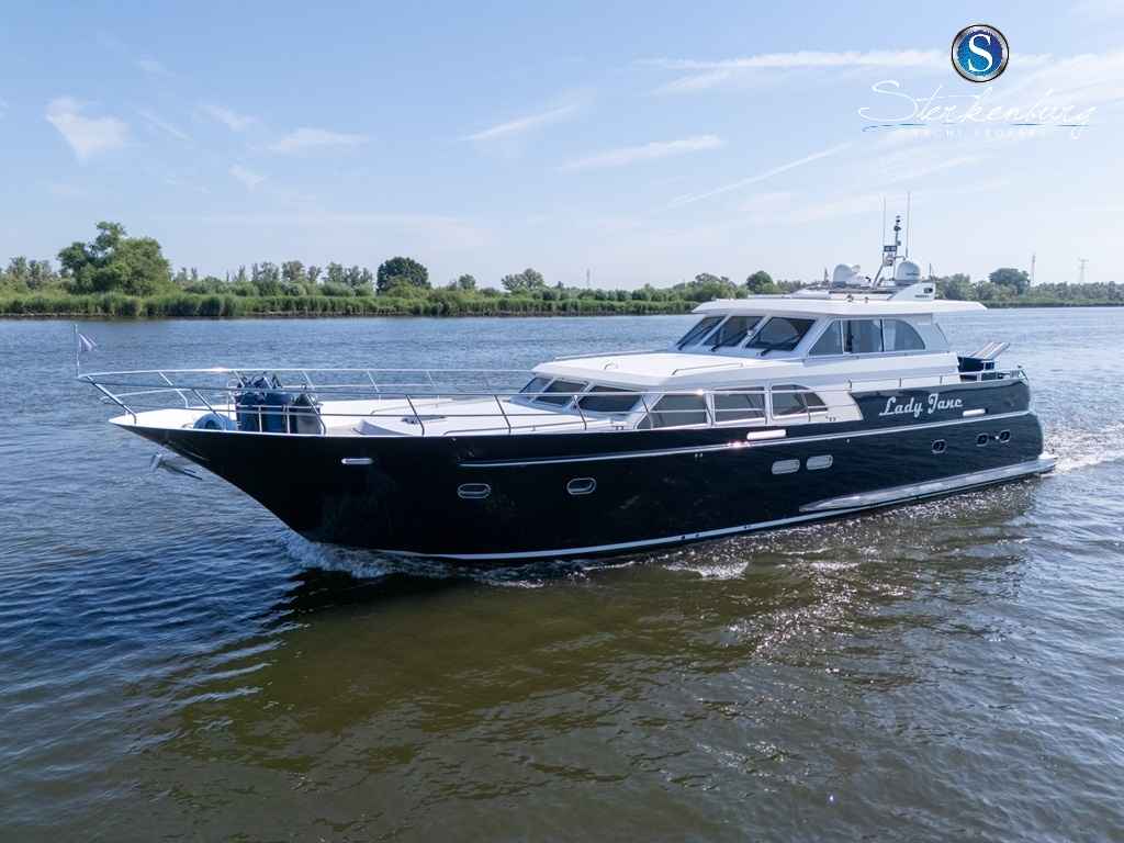 Motorboot Van der Valk Continental 1900