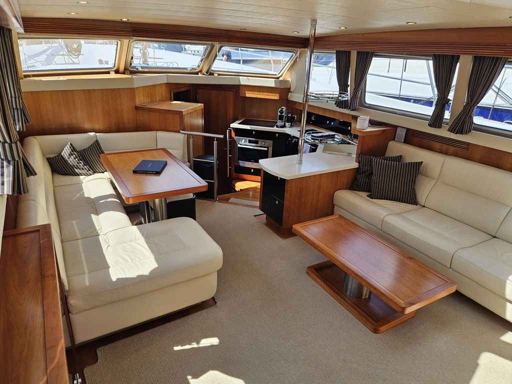 Motorboot Van der Valk Continental 1900