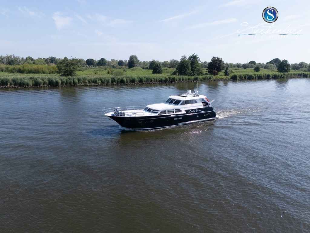 Motorboot Van der Valk Continental 1900