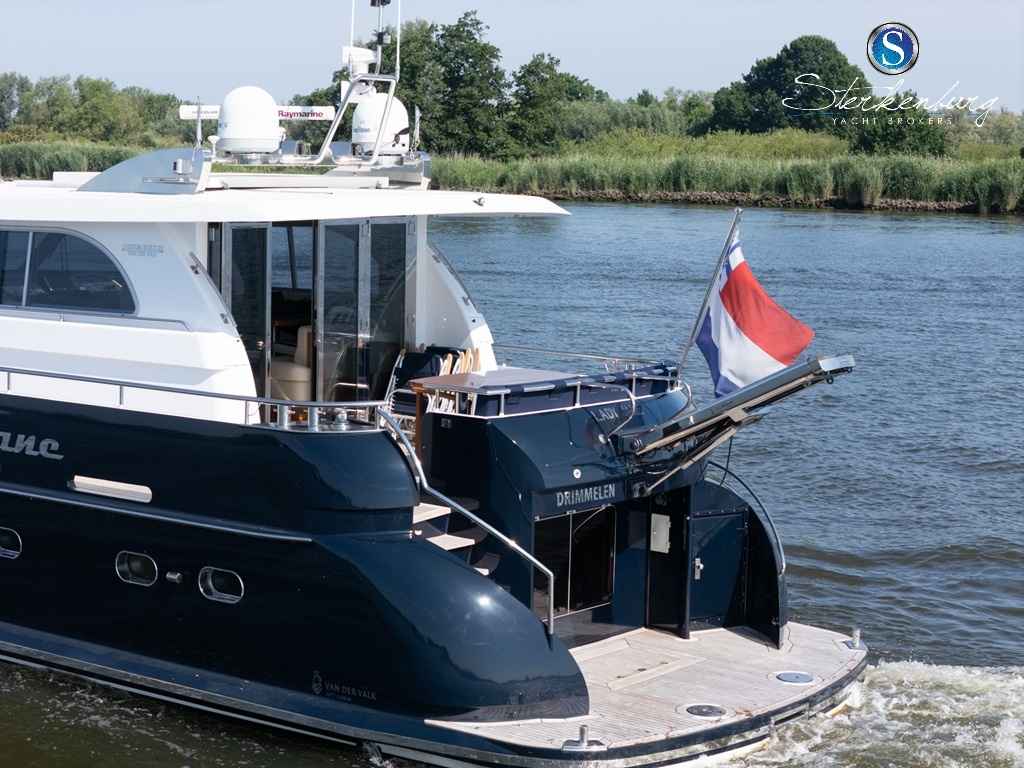 Motorboot Van der Valk Continental 1900