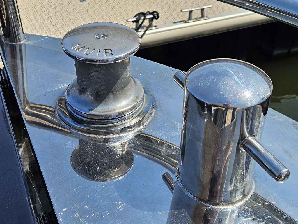 Motorboot Van der Valk Continental 1900