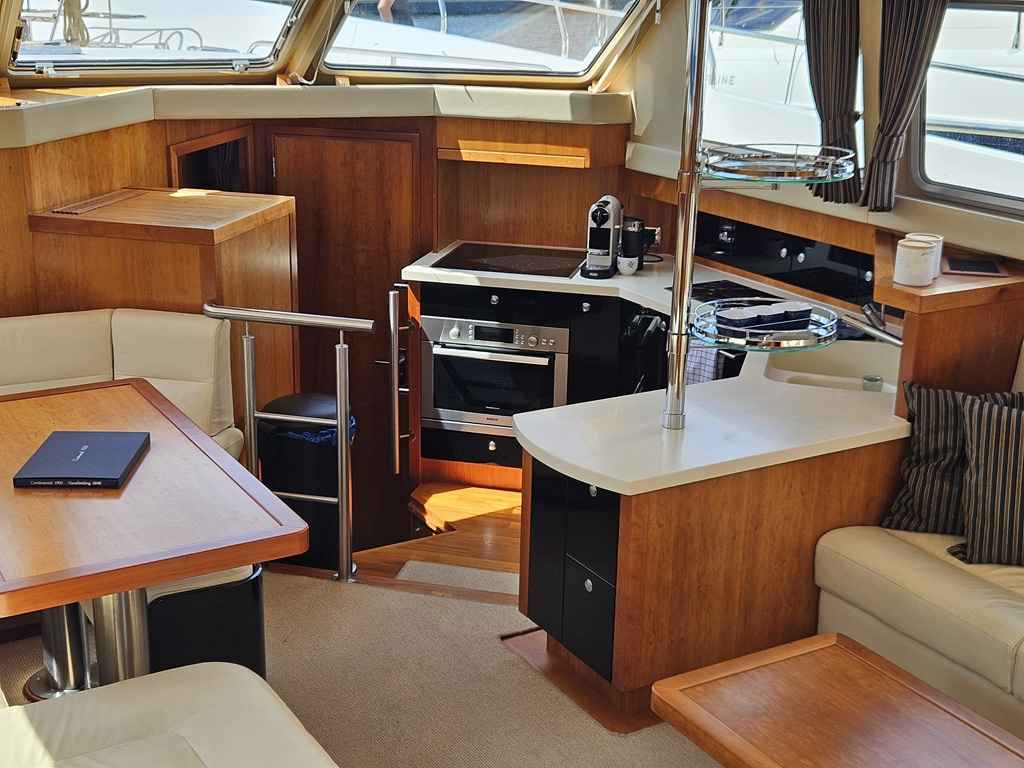Motorboot Van der Valk Continental 1900