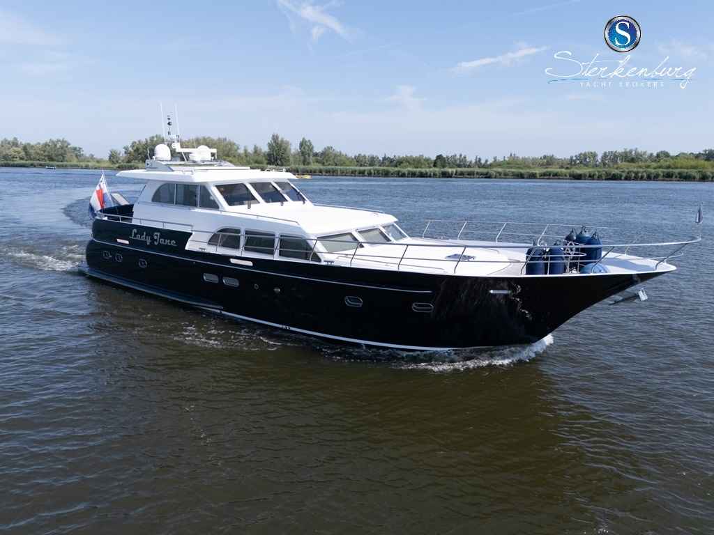Motorboot Van der Valk Continental 1900