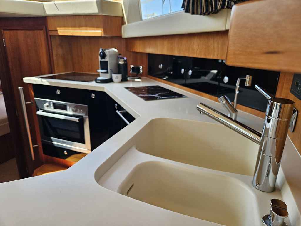 Motorboot Van der Valk Continental 1900