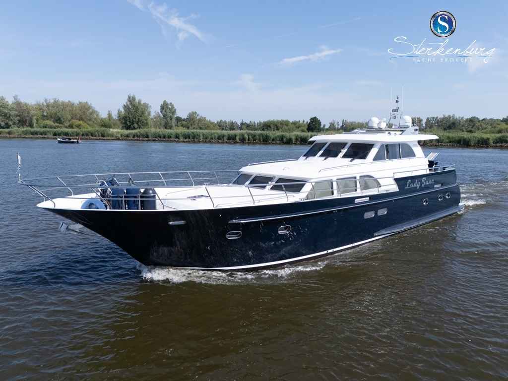 Motorboot Van der Valk Continental 1900