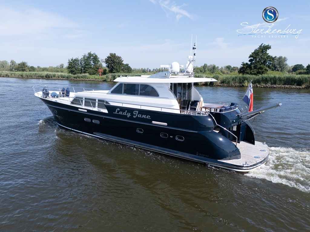 Motorboot Van der Valk Continental 1900