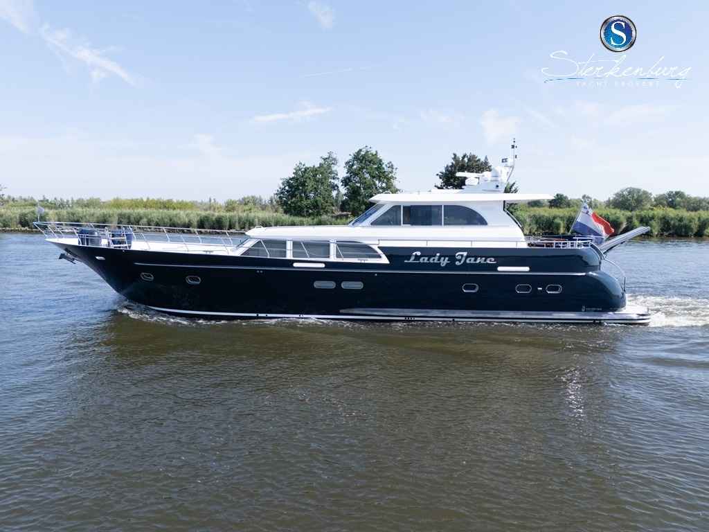 Motorboot Van der Valk Continental 1900