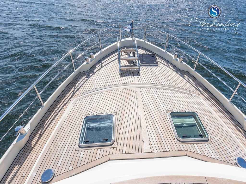 Motorboot Linssen Grand Sturdy 470 AC MK II Diamond Edition