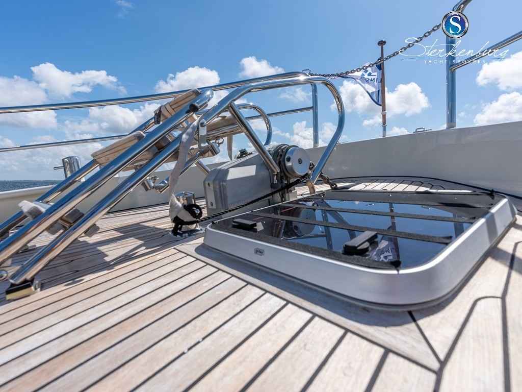 Motorboot Linssen Grand Sturdy 470 AC MK II Diamond Edition