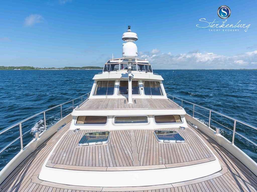 Motorboot Linssen Grand Sturdy 470 AC MK II Diamond Edition