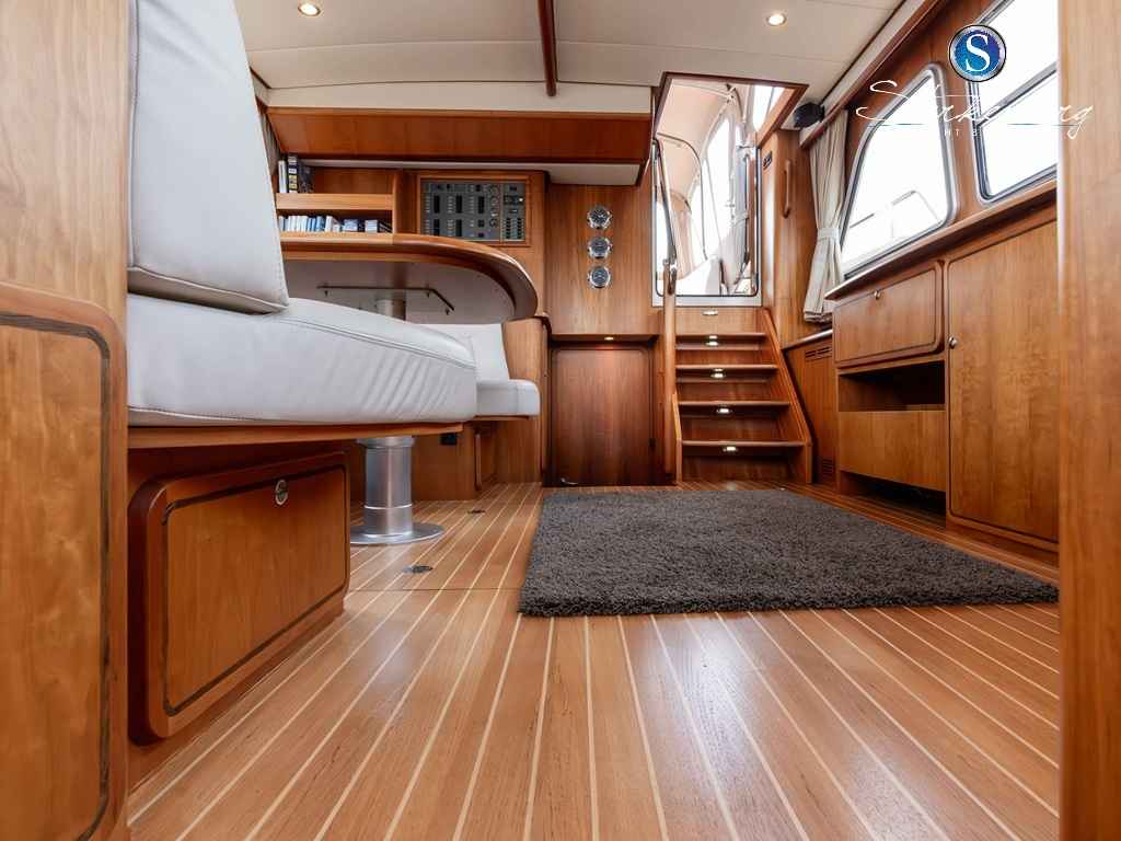 Motorboot Linssen Grand Sturdy 470 AC MK II Diamond Edition