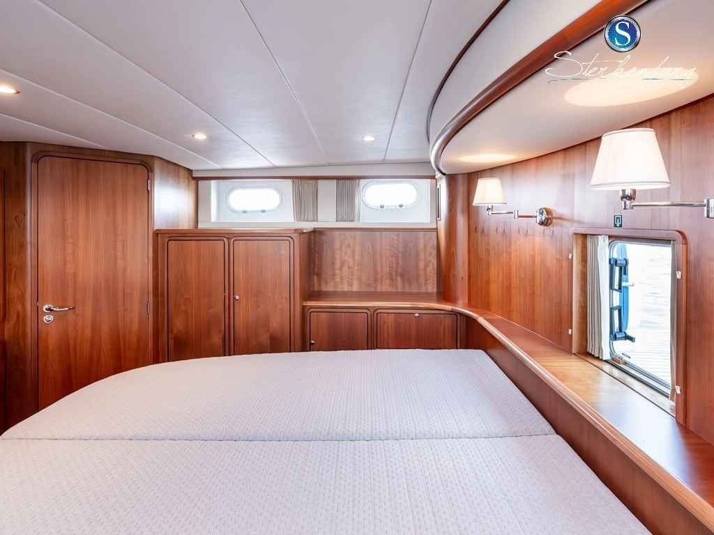 Motorboot Linssen Grand Sturdy 470 AC MK II Diamond Edition