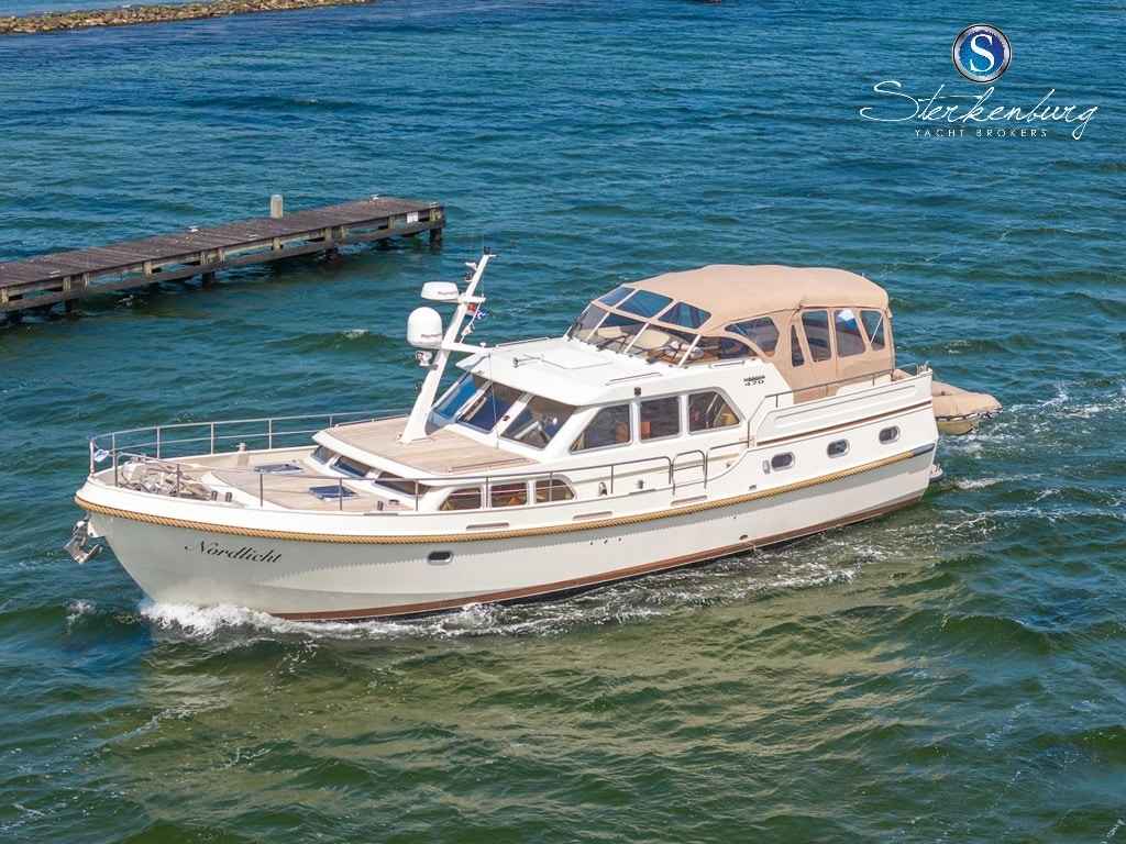 Motorboot Linssen Grand Sturdy 470 AC MK II Diamond Edition