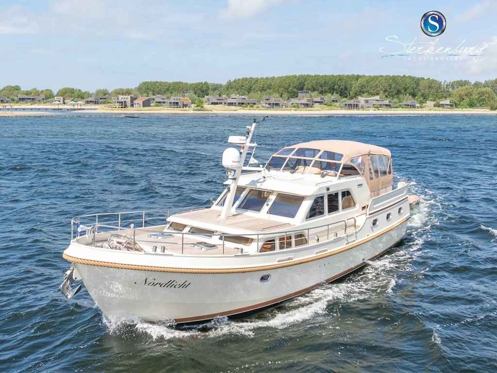 Motorboot Linssen Grand Sturdy 470 AC MK II Diamond Edition