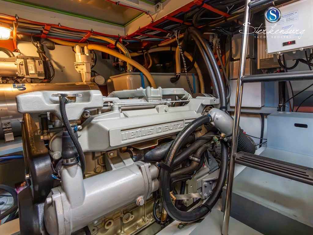 Motorboot Linssen Grand Sturdy 470 AC MK II Diamond Edition