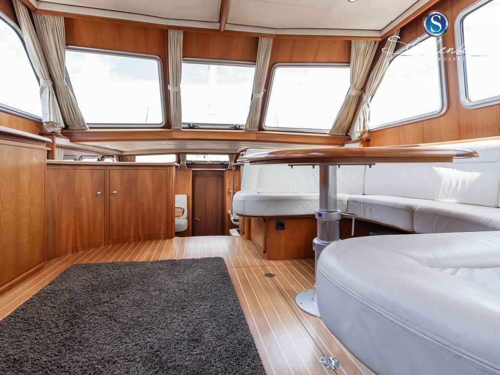 Motorboot Linssen Grand Sturdy 470 AC MK II Diamond Edition
