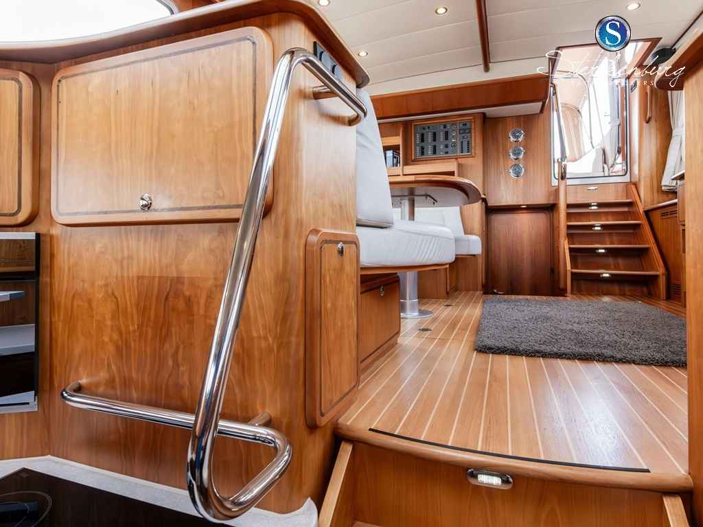 Motorboot Linssen Grand Sturdy 470 AC MK II Diamond Edition