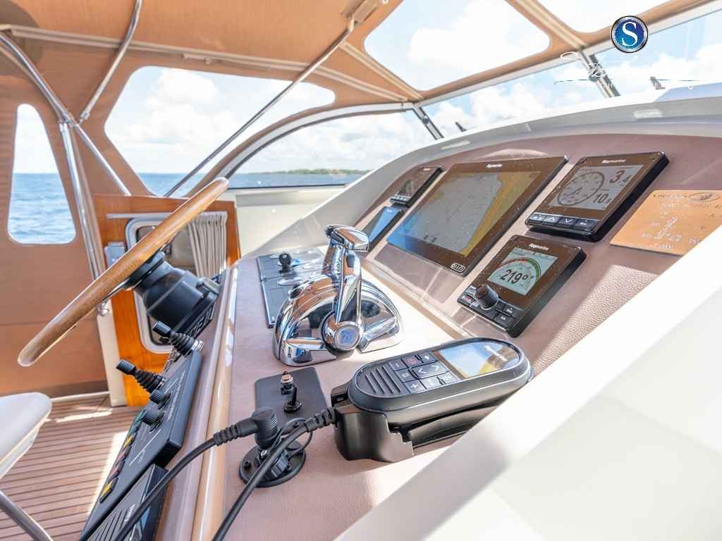Motorboot Linssen Grand Sturdy 470 AC MK II Diamond Edition