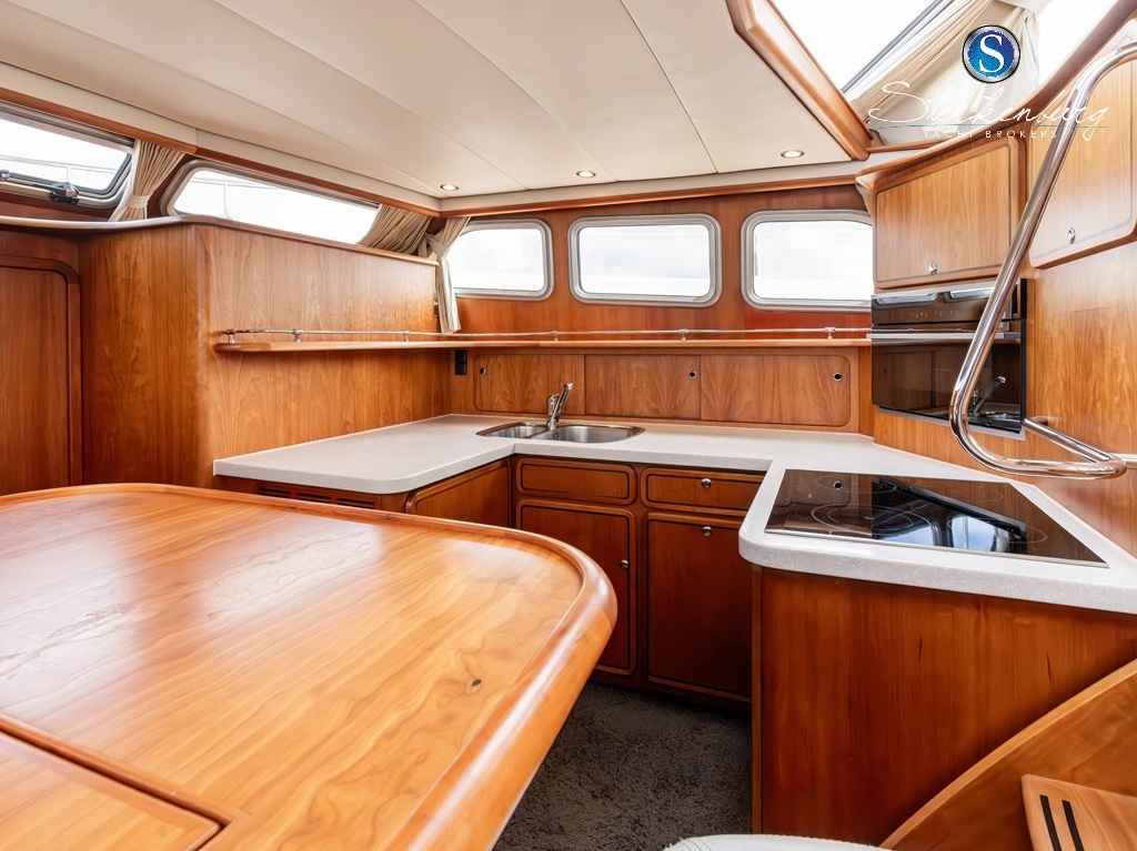 Motorboot Linssen Grand Sturdy 470 AC MK II Diamond Edition