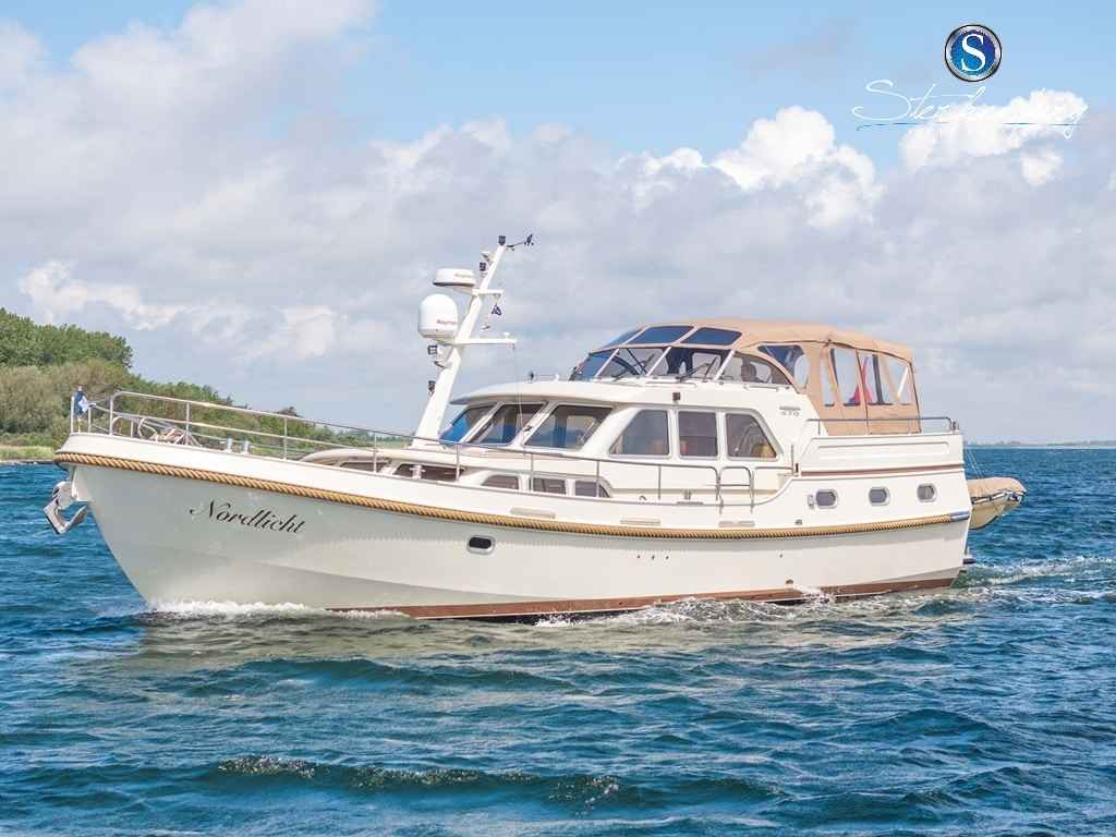 Motorboot Linssen Grand Sturdy 470 AC MK II Diamond Edition