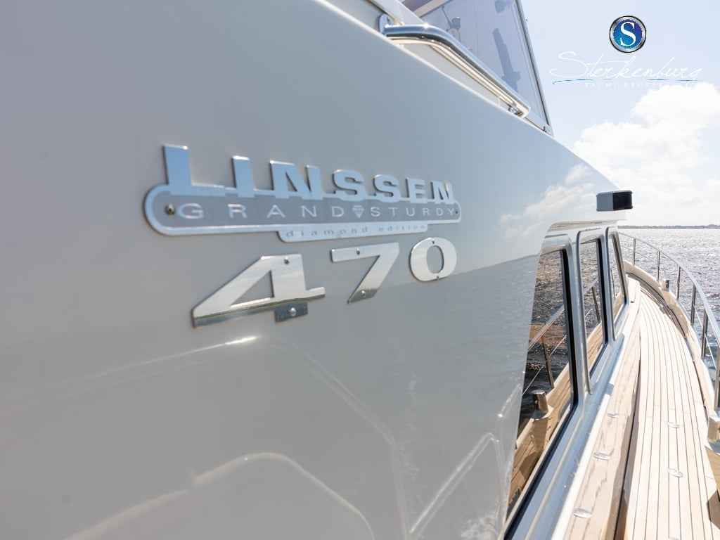 Motorboot Linssen Grand Sturdy 470 AC MK II Diamond Edition
