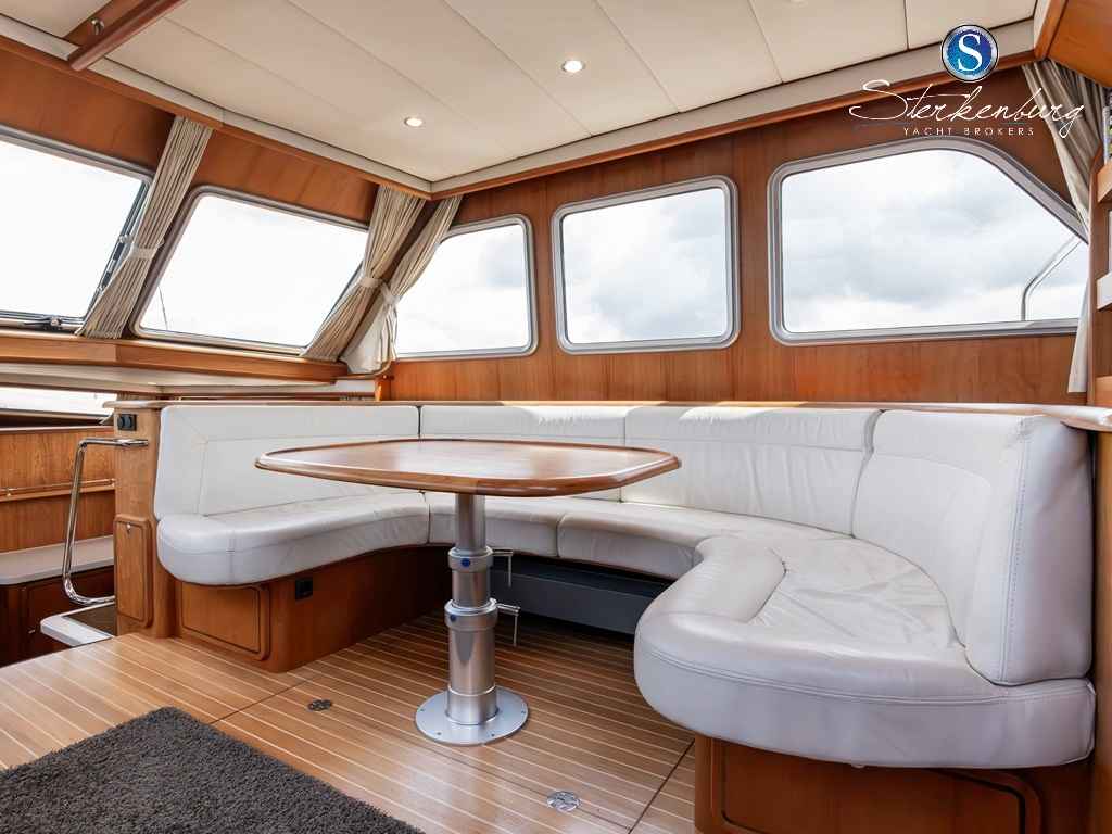Motorboot Linssen Grand Sturdy 470 AC MK II Diamond Edition