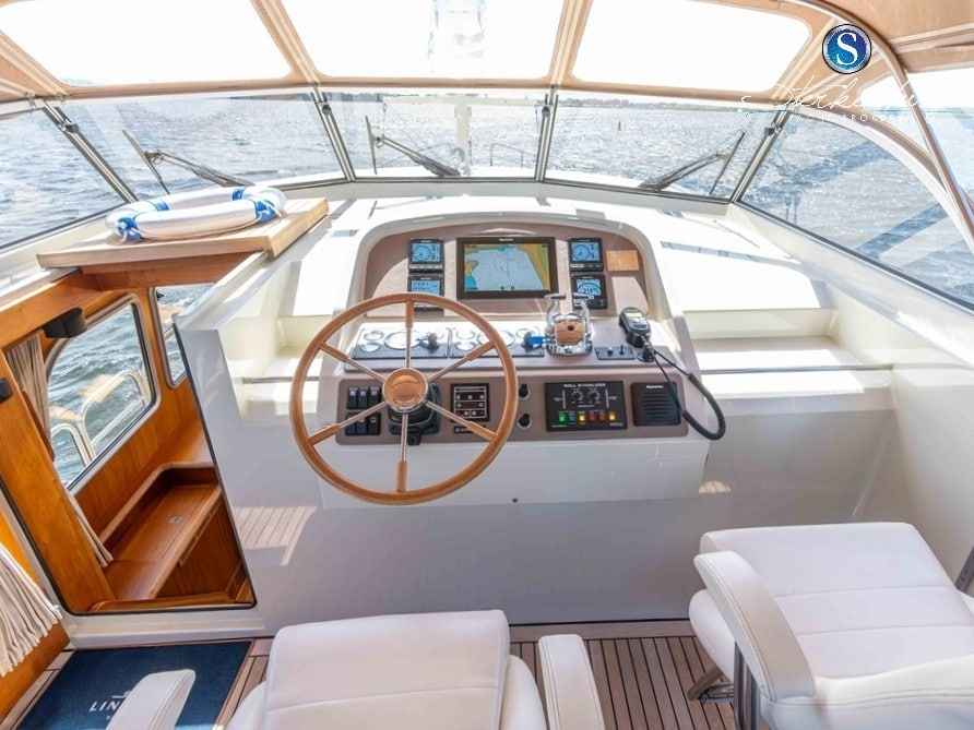 Motorboot Linssen Grand Sturdy 470 AC MK II Diamond Edition