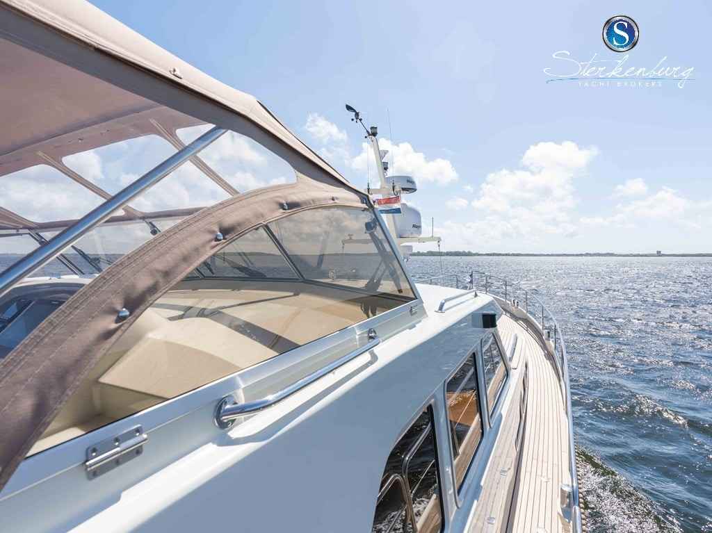 Motorboot Linssen Grand Sturdy 470 AC MK II Diamond Edition