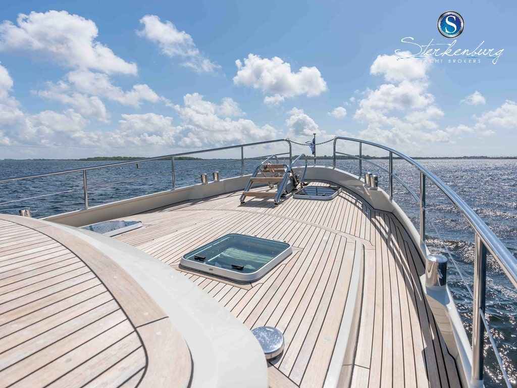 Motorboot Linssen Grand Sturdy 470 AC MK II Diamond Edition