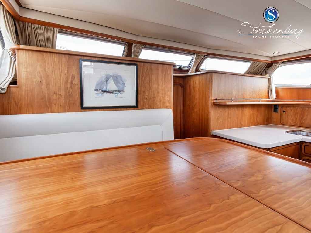 Motorboot Linssen Grand Sturdy 470 AC MK II Diamond Edition