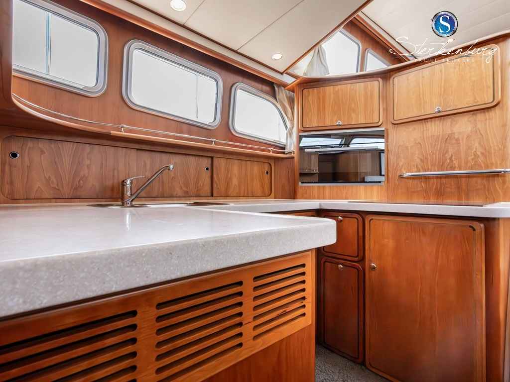 Motorboot Linssen Grand Sturdy 470 AC MK II Diamond Edition