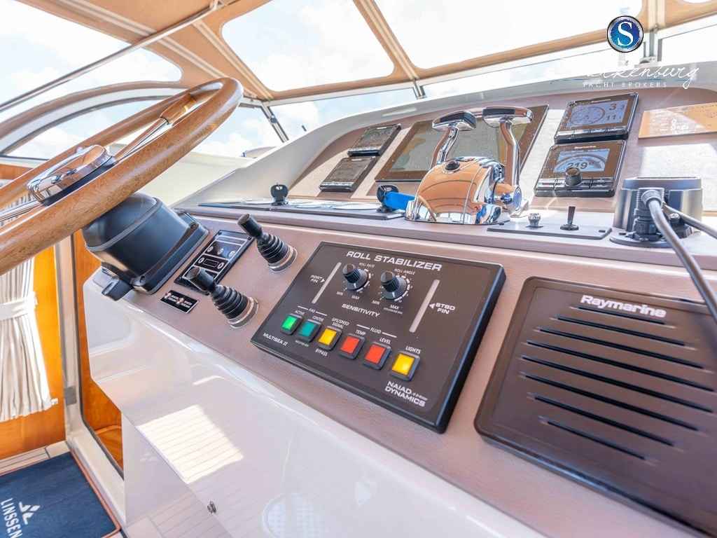 Motorboot Linssen Grand Sturdy 470 AC MK II Diamond Edition