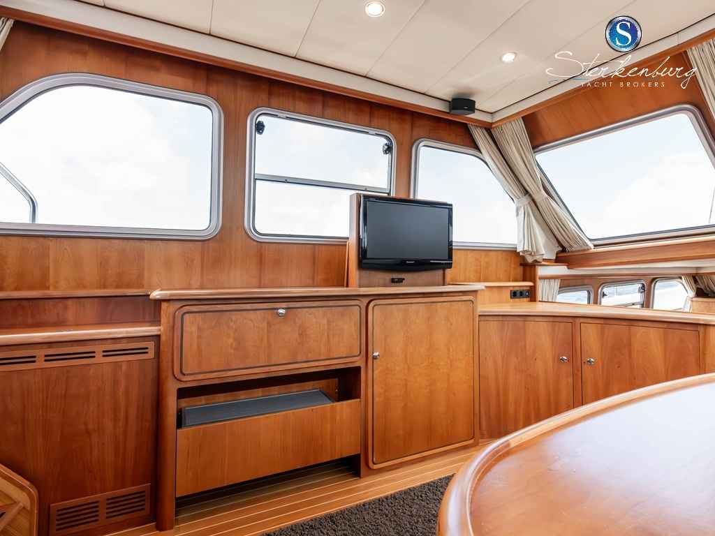 Motorboot Linssen Grand Sturdy 470 AC MK II Diamond Edition