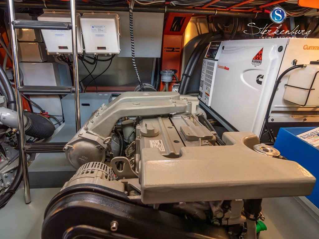 Motorboot Linssen Grand Sturdy 470 AC MK II Diamond Edition