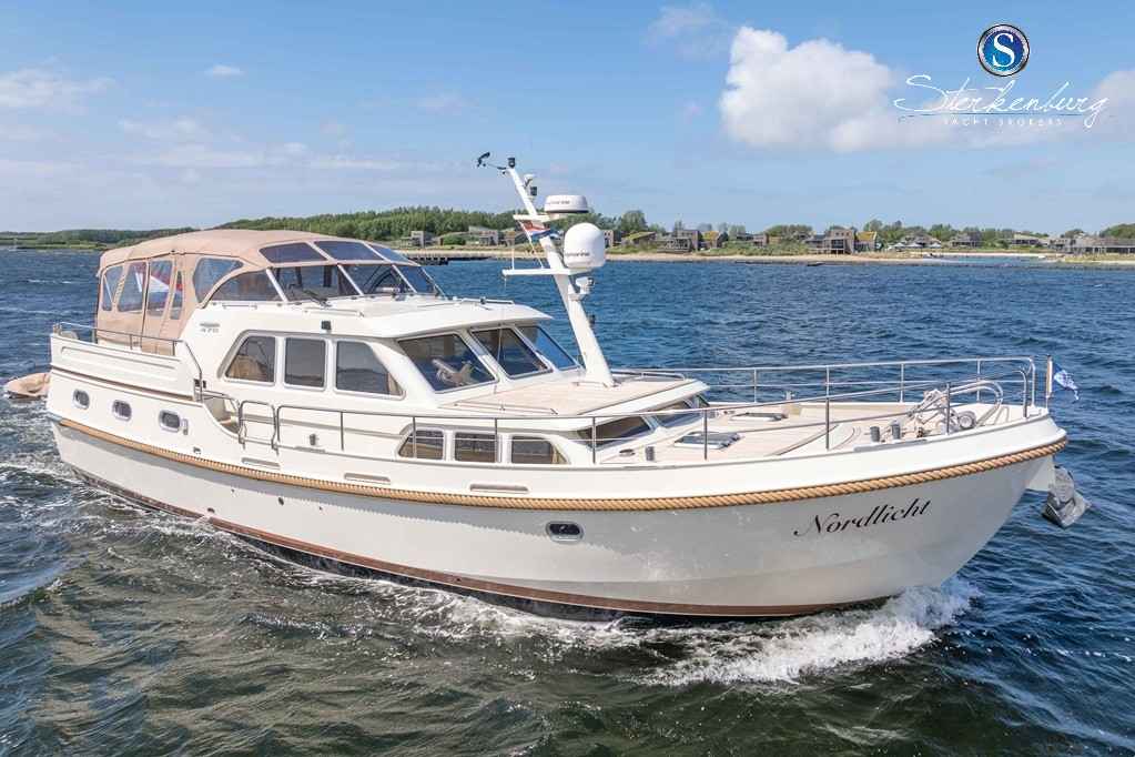 Motorboot Linssen Grand Sturdy 470 AC MK II Diamond Edition