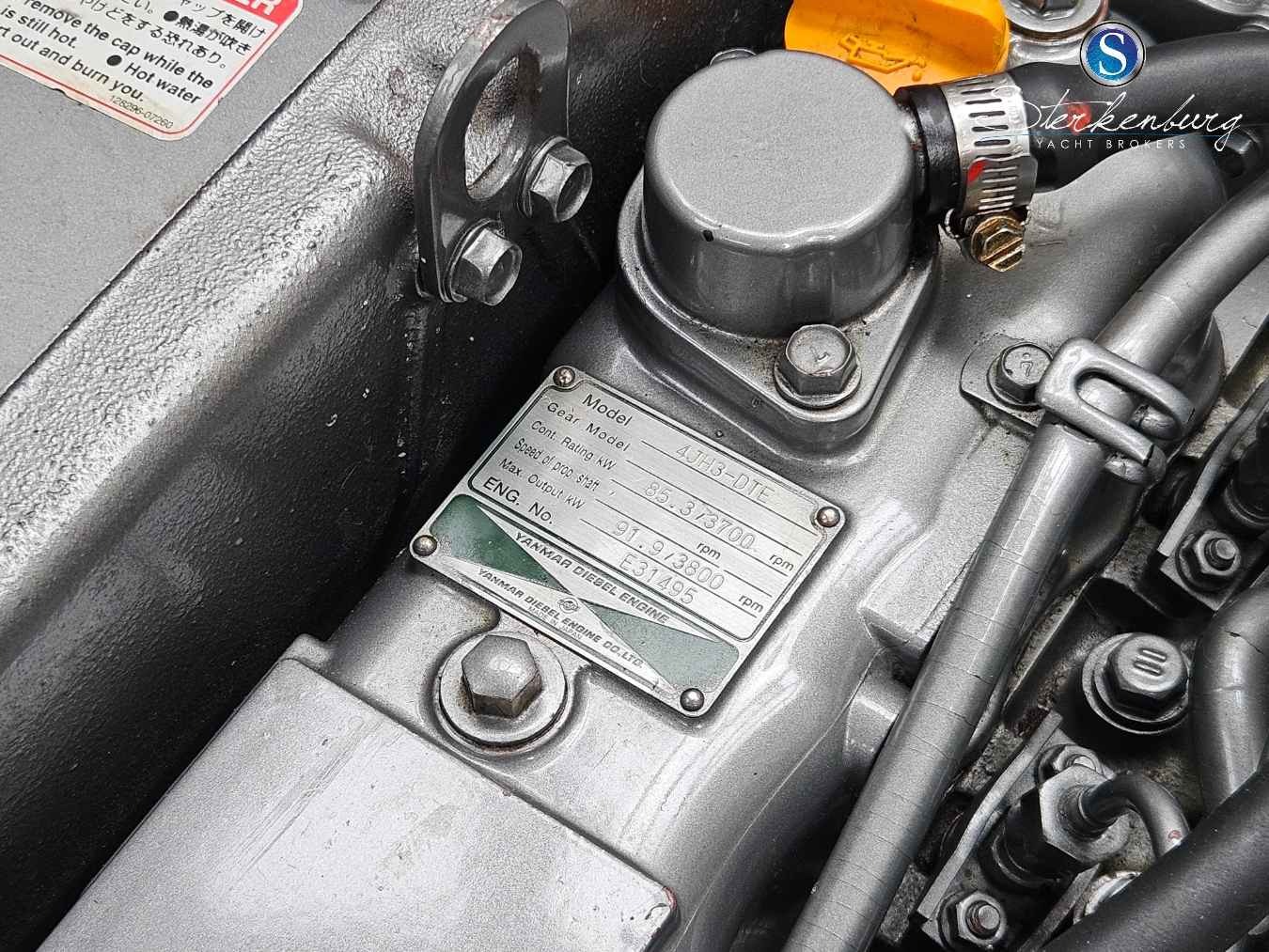 Motorboot Makma 900 Cabin