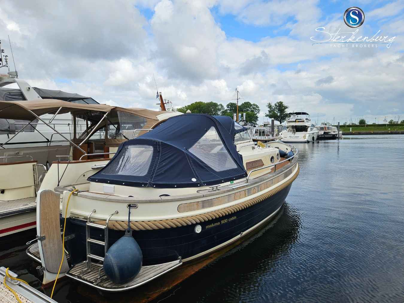 Motorboot Makma 900 Cabin