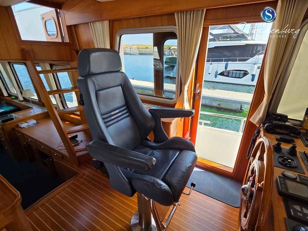 Motorboot Almtrawler Almtrawler 1600 AD France Proof