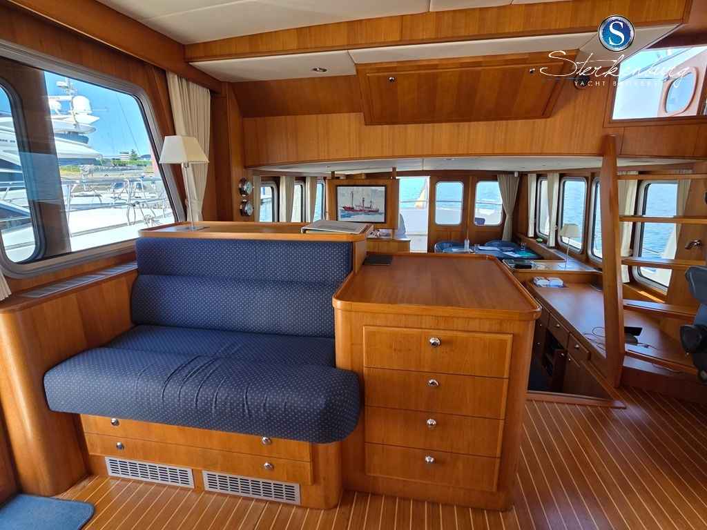 Motorboot Almtrawler Almtrawler 1600 AD France Proof