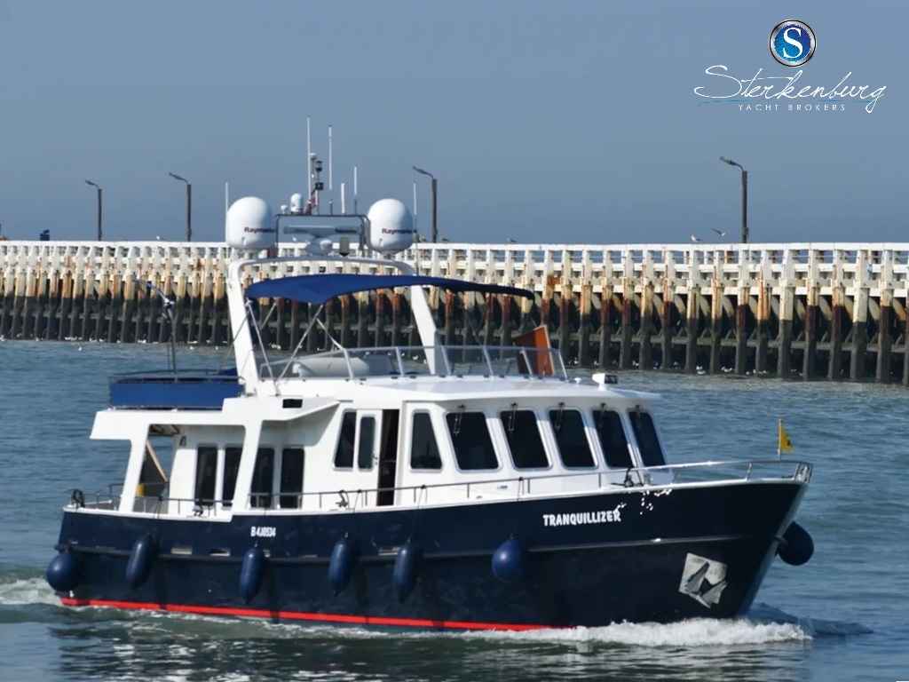 Motorboot Almtrawler Almtrawler 1600 AD France Proof