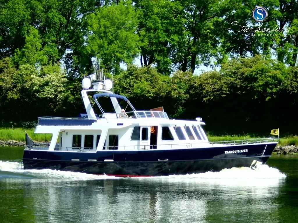 Motorboot Almtrawler Almtrawler 1600 AD France Proof