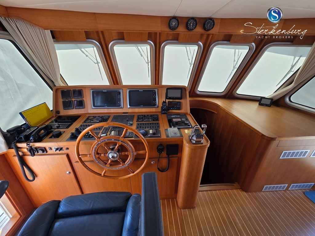 Motorboot Almtrawler Almtrawler 1600 AD France Proof