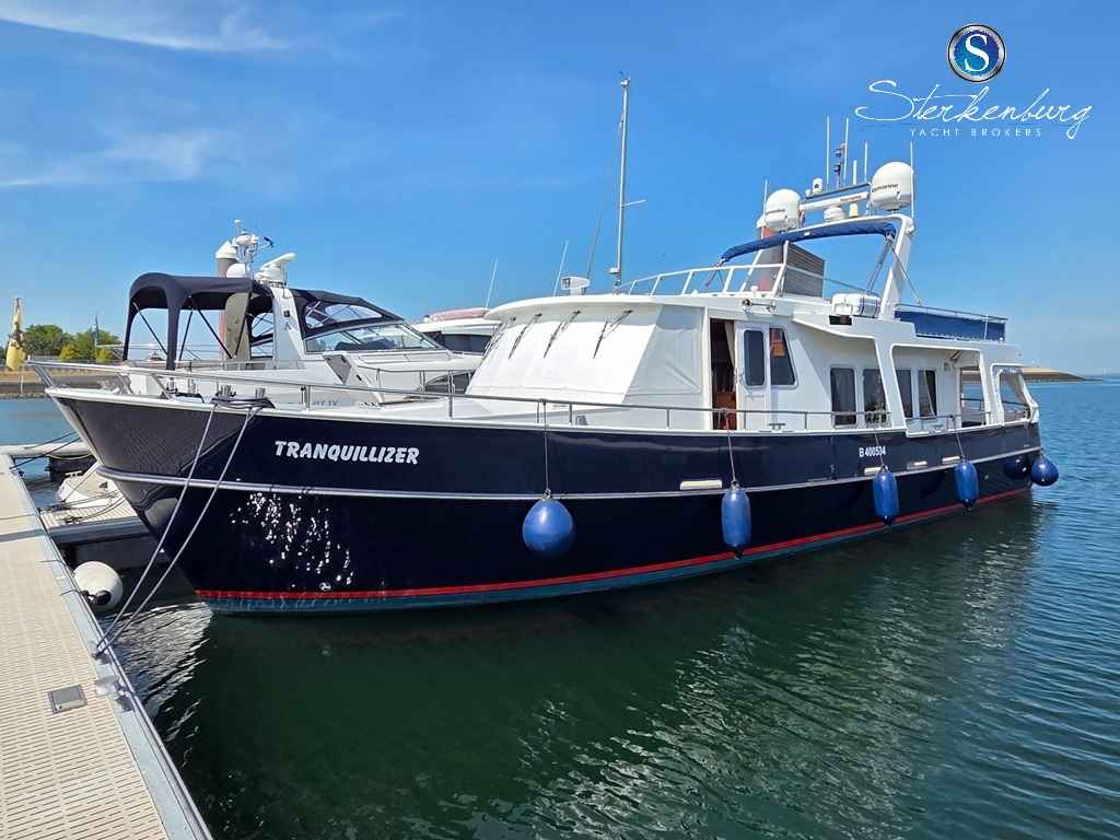 Motorboot Almtrawler Almtrawler 1600 AD France Proof