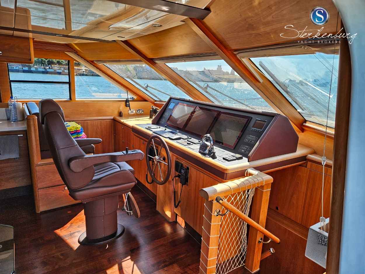Motorboot Valk Continental II 2300 ALU-IPS